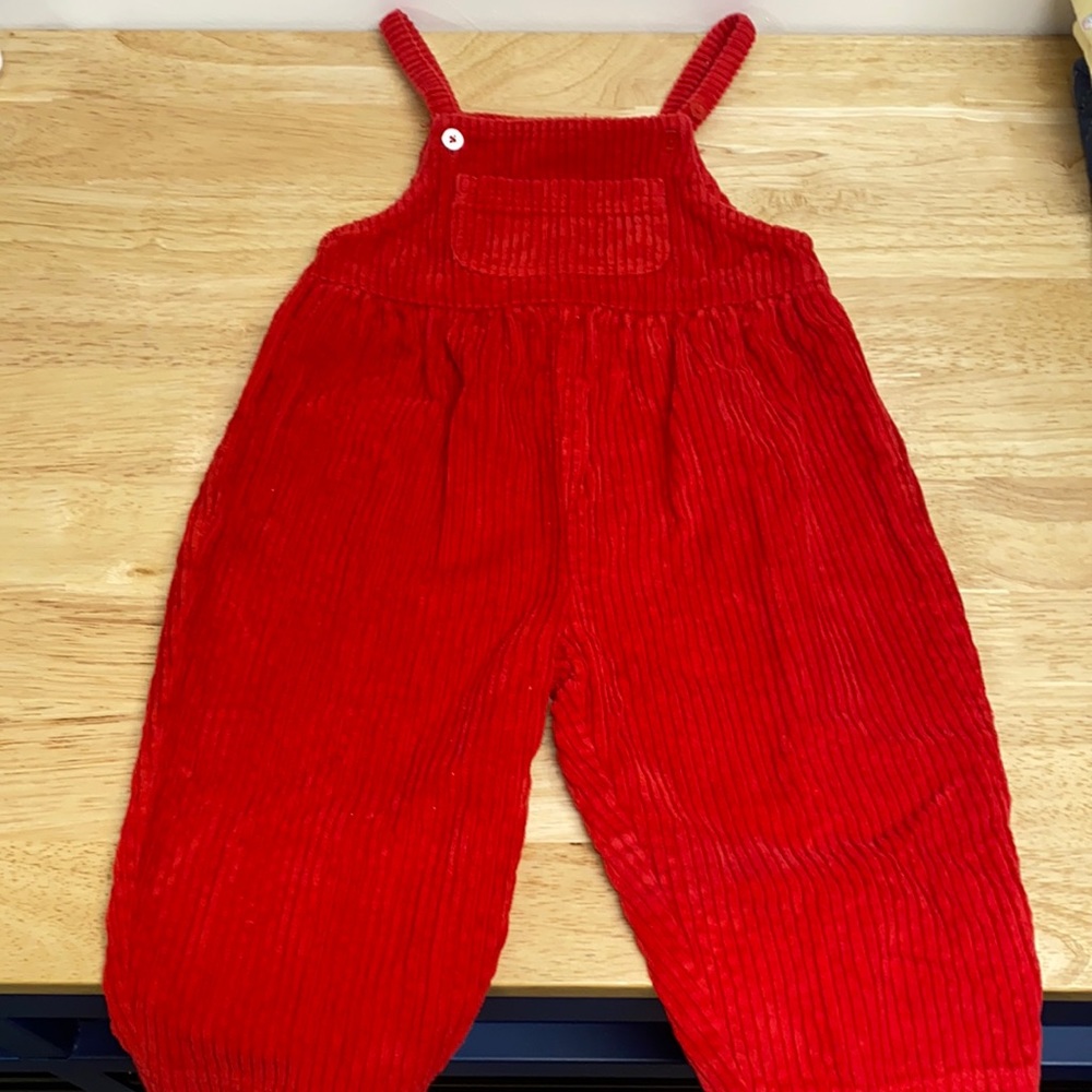 Vintage The Limited Corduroy Overalls